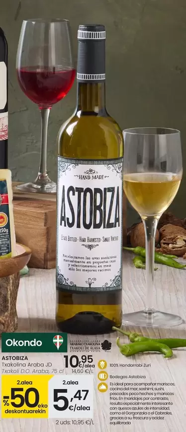 Astobiza - Txakoli D.O. Araba