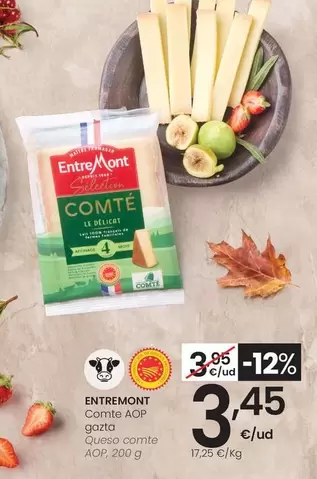 Entremont - Queso Comte AOP