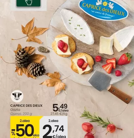 Caprice Des Dieux - Queso