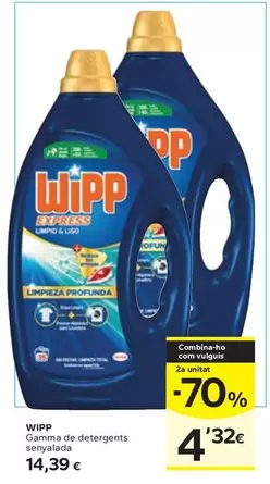 Wipp - Gamma De Detergents 