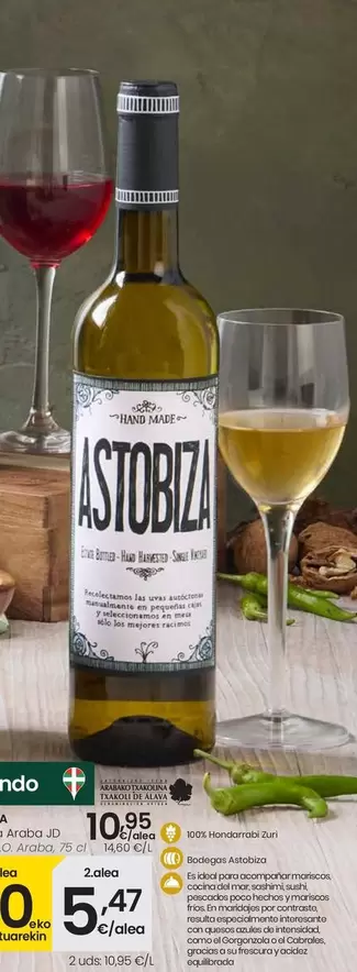 Astobiza - Txakoli D.O. Araba
