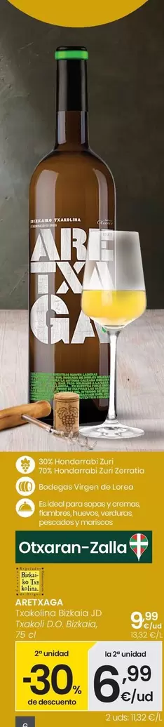 Aretxaga - Txakoli D.O. Bizkaia