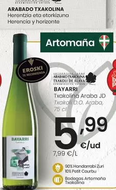 Bayarri - Txakoli D.O. Araba