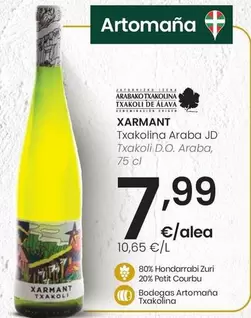 Xarmant - Txakoli D.O. Araba
