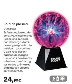 Micro Planet - Bola De Plasma