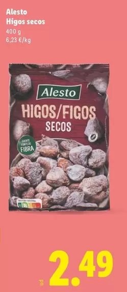 Alesto - Higos Secos
