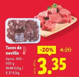 Tacos De Novillo