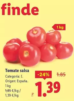 Tomate salsa