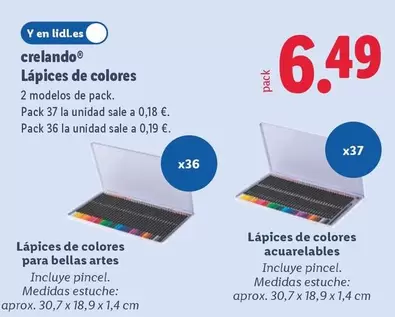 Crelando - Lápices De Colores