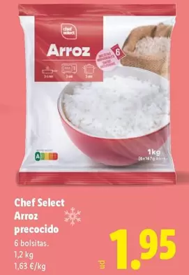 Chef Select - Arroz Precocido