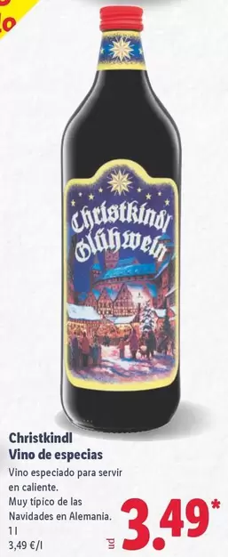 Christkindl - Vino De Especias