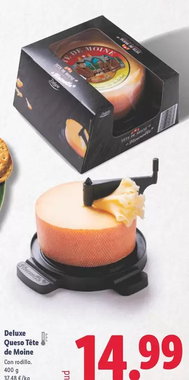Deluxe - Queso Tete De Moine