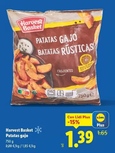 Harvest Basket - Patatas Gajo