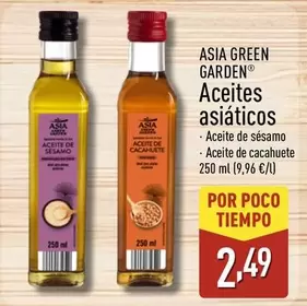 Asia Green Garden - Aceite De Cacahuete