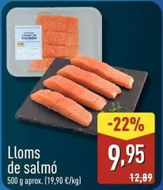 Lloms De Salmo