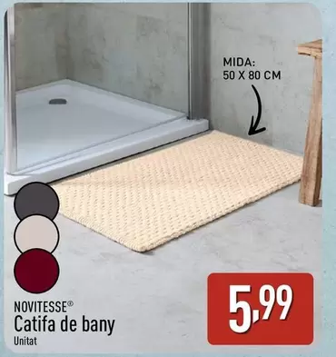 Novitesse - Catifa De Bany