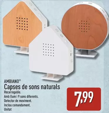 Ambiano - Capses De Sons Naturals