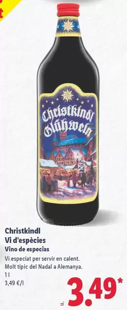 Christkindl - Vino De Especias