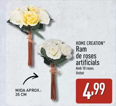Home Creation - Ram De Roses Artificials