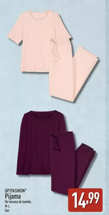 Up2fashion - Pijama