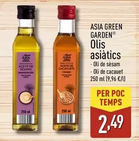 Asia Green Garden - Olis Asiatics
