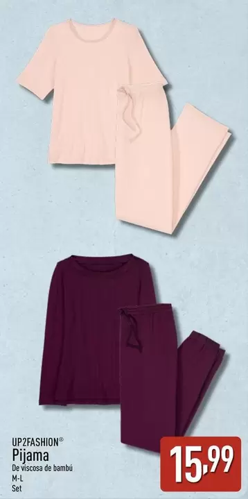 Up2fashion - Pijama