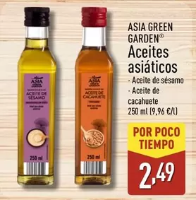 Asia Green Garden - Aceite De Sesamo