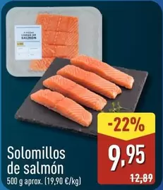 Solomillos De Salmon