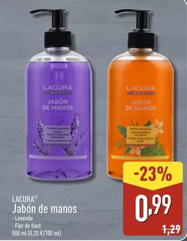 Lacura - Jabon De Manos