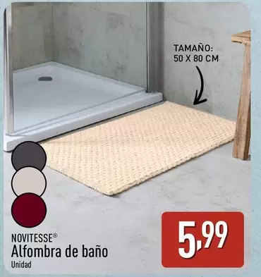 Novitesse - Alfombra De Bano