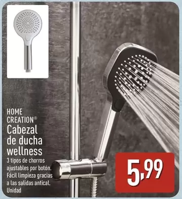 Home Creation - Cabezal De Ducha Wellness