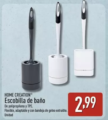 Home Creation - Escobilla De Bano