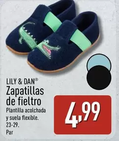 Lily & Dan - Zapatillas De Fieltro