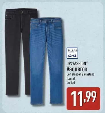 Up2fashion - Vaqueros