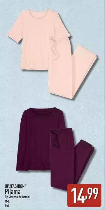 Up2fashion - Pijama