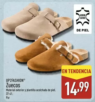 Up2fashion - Zuecos