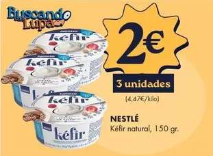 Nestlé - Kéfir Natural