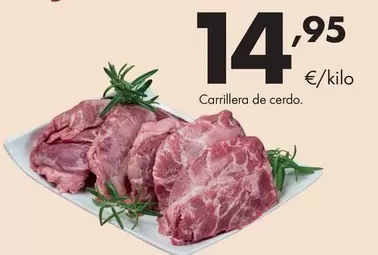Carrillera De Cerdo
