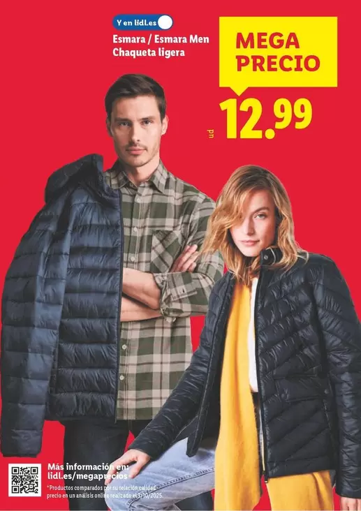 Esmara/Esmara Men - Chaqueta Ligera