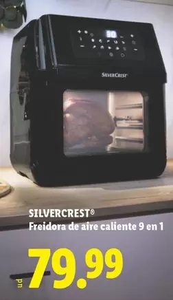 SilverCrest - Freidora De Aire Caliente 9 En 1