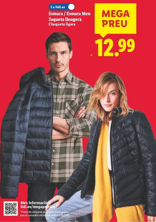 Esmara/Esmara Men - Chaqueta Ligera