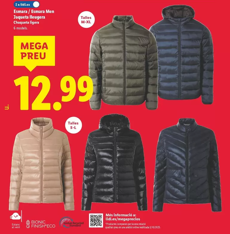 Esmara/Esmara Men - Chaqueta Ligera