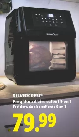 SilverCrest - Freidora De Aire Caliente 9 En 1