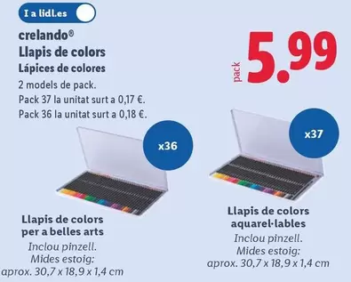 Crelando - Lápices De Colores