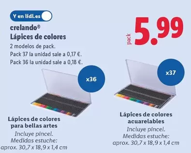 Crelando - Lápices De Colores