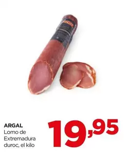 Argal - Lomo De Extremadura Duroc