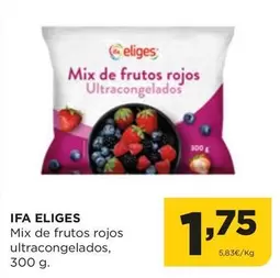 Ifa Eliges - Mix De Frutos Rojos Ultracongelados