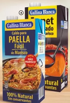 Gallina Blanca - Caldo Para Paella