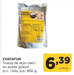 Claro - Trozos De Atun  En Aceite Girasol