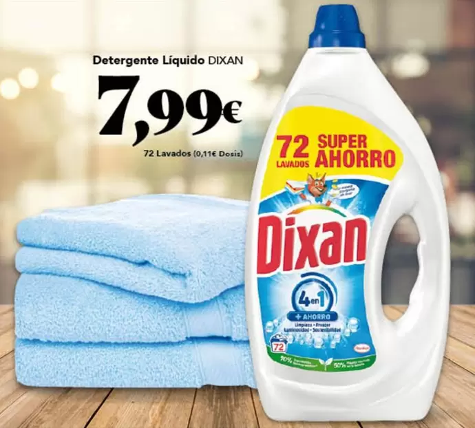 Dixan - Detergente Liquido